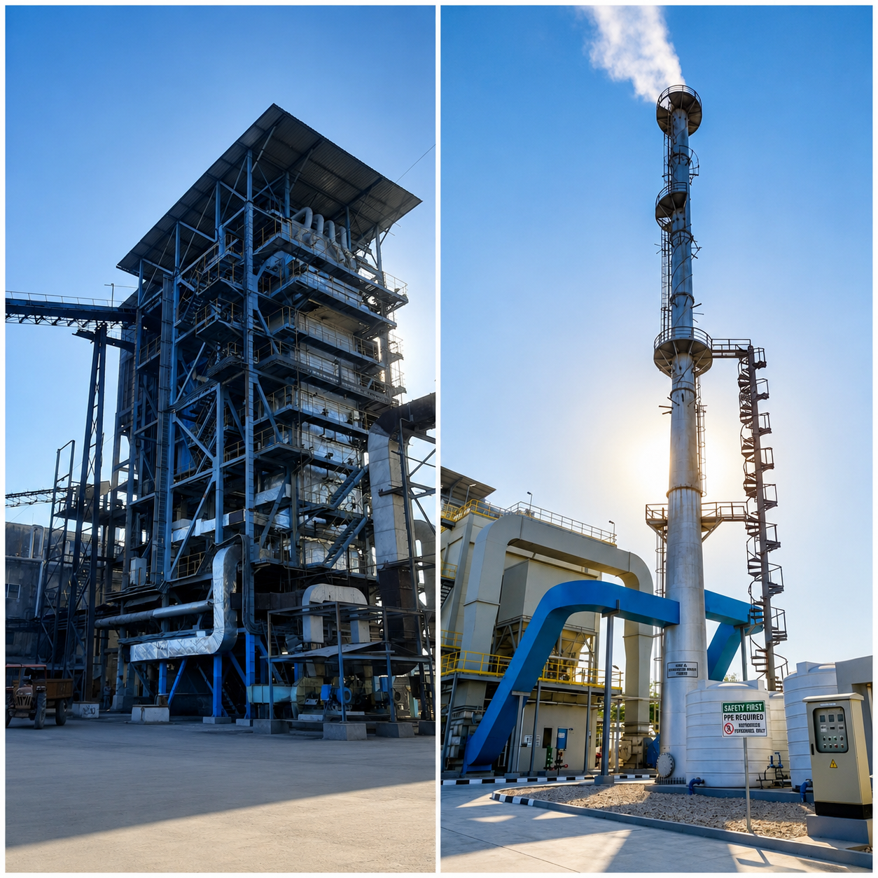 Industrial facility